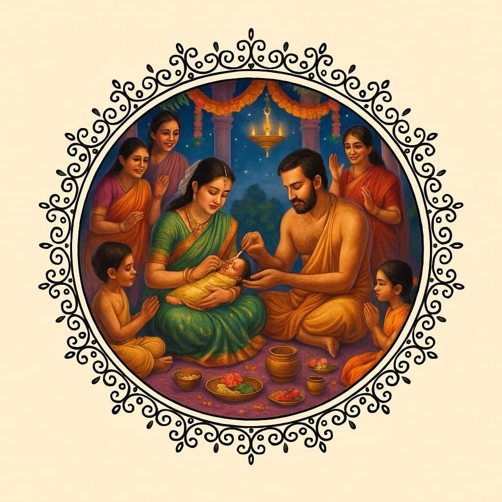 Jatakarma {Birth Ceremony}