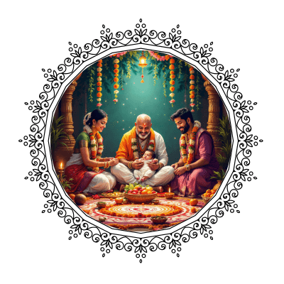 Namakarana  (Naming ceremony)